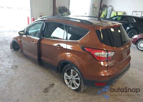 2017 Ford Escape Se из США, поврежденный, VIN 1FMCU0GD7HUD18935